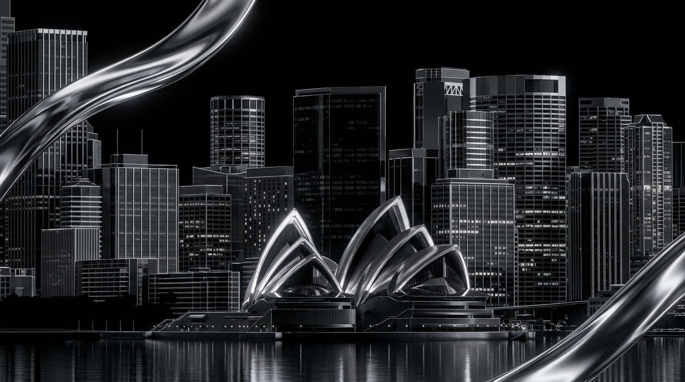 Sydney Opera House at night